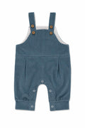 SALOPETTE NEONATO IN VELLUTO BABY VIP