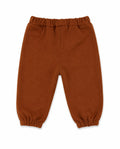PANTALONE NEONATA IN VELLUTO BABY VIP