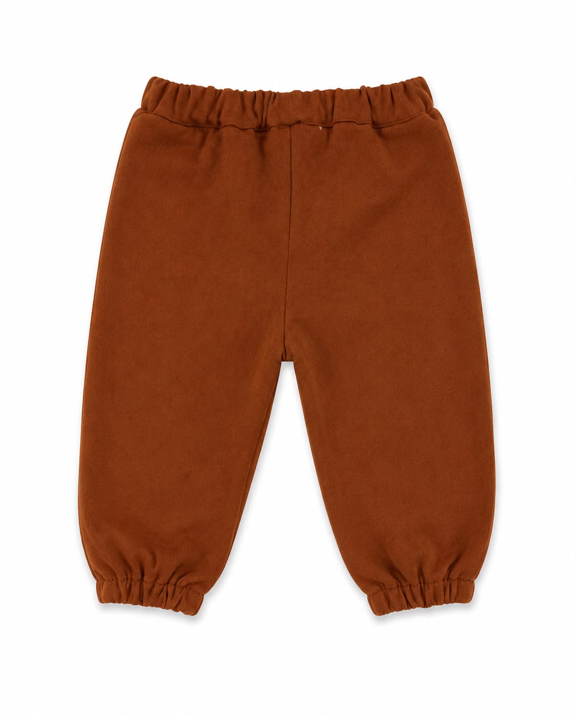PANTALONE NEONATA IN VELLUTO BABY VIP