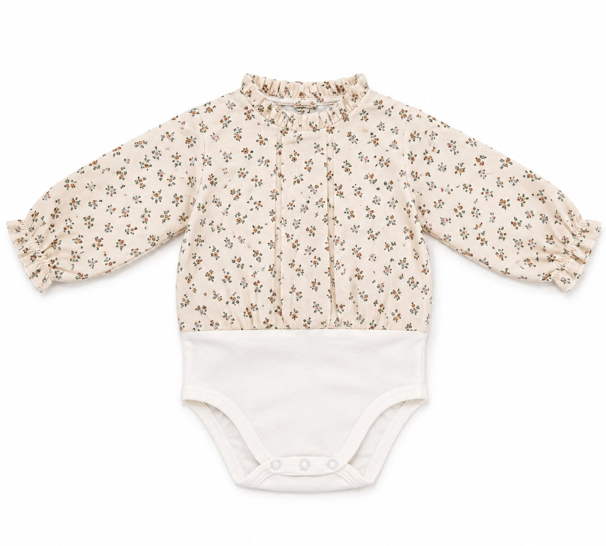 BODY A CAMICIA FANTASIA BABY VIP