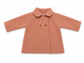 CAPPOTTO BIMBA CON COLLETTO BABY VIP