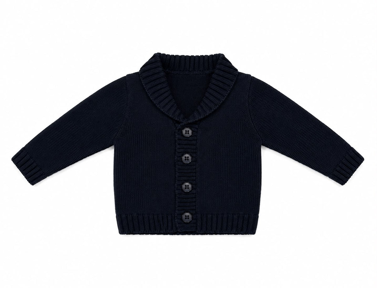CARDIGAN NEONATO IN LANA BABY VIP