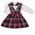 COMPLETO 2 PZ Body + Gonnellina Scozzese
