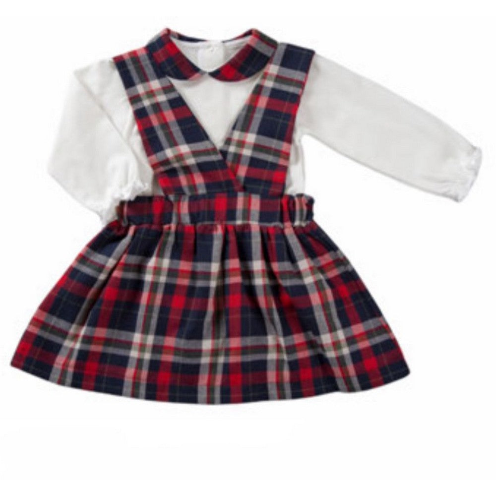 COMPLETO 2 PZ Body + Gonnellina Scozzese