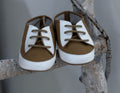 PRIMA SCARPINA CON LACCI BABY VIP