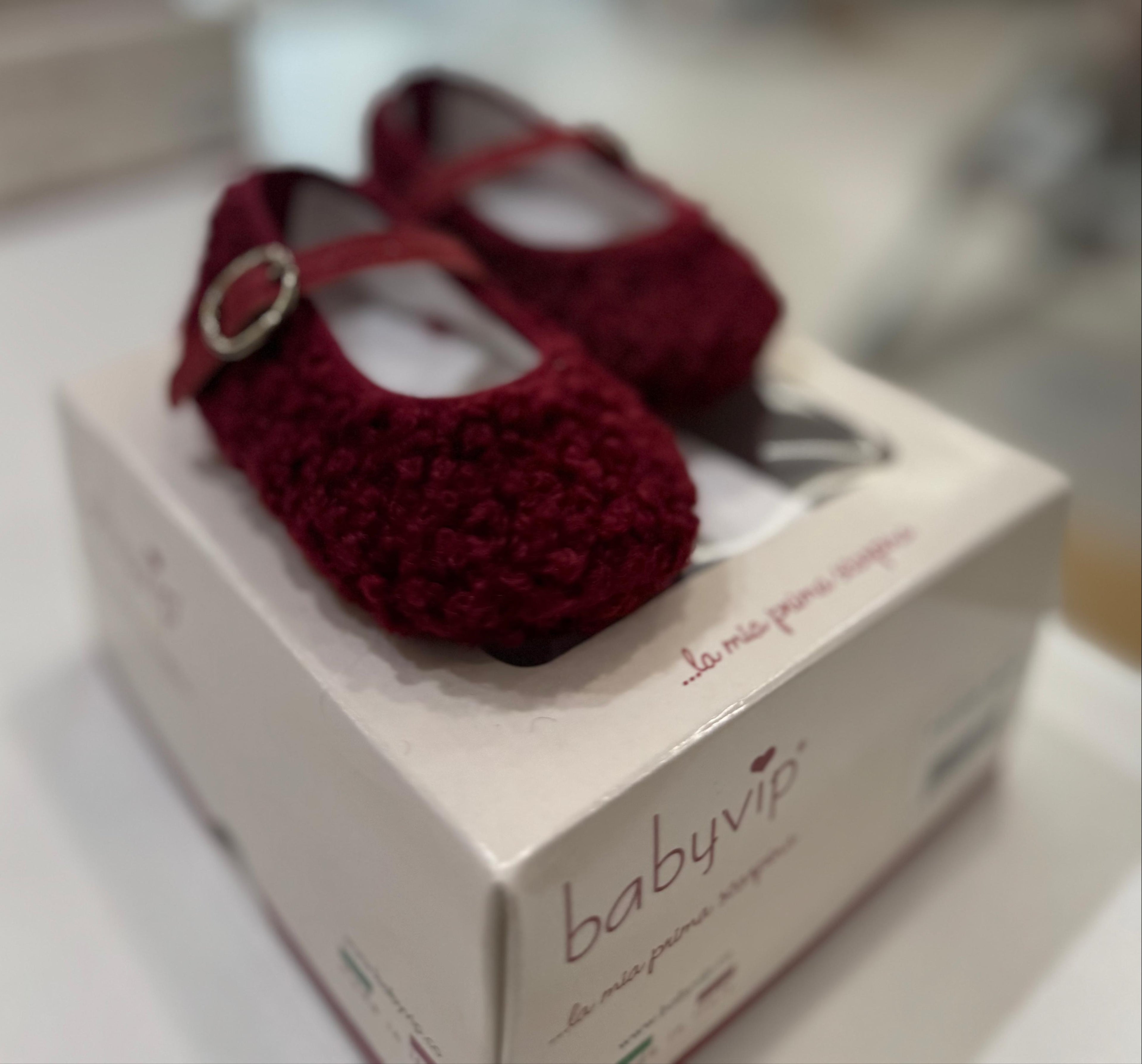 PRIMA SCARPINA BABY VIP