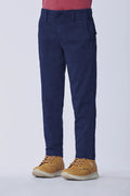 PANTALONE CHINO DA BAMBINO IN COTONE US POLO