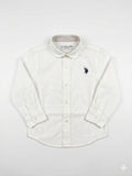 CAMICIA IN COTONE MANICA LUNGA US POLO