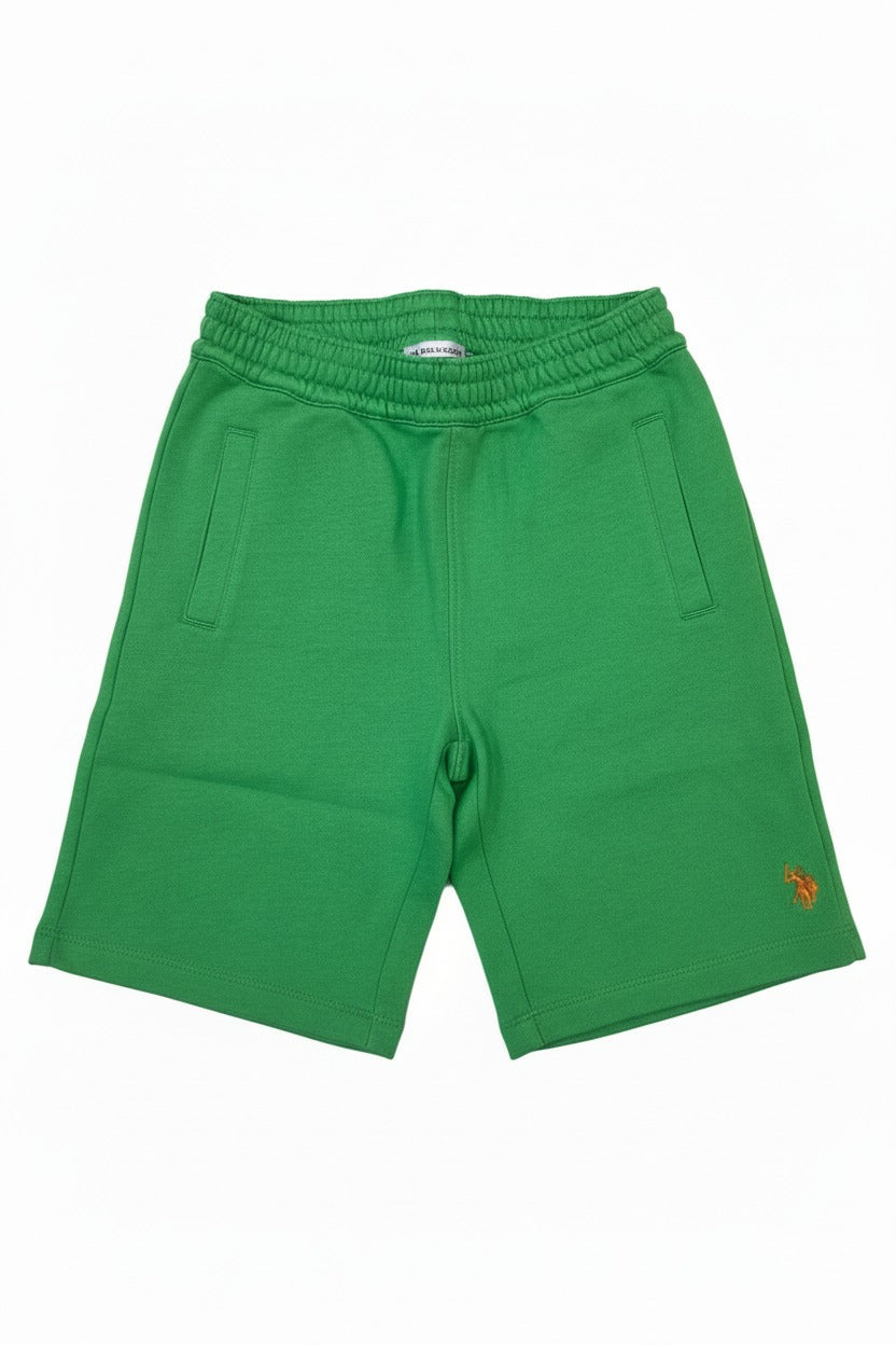 PANTALONE CORTO IN FELPA US POLO