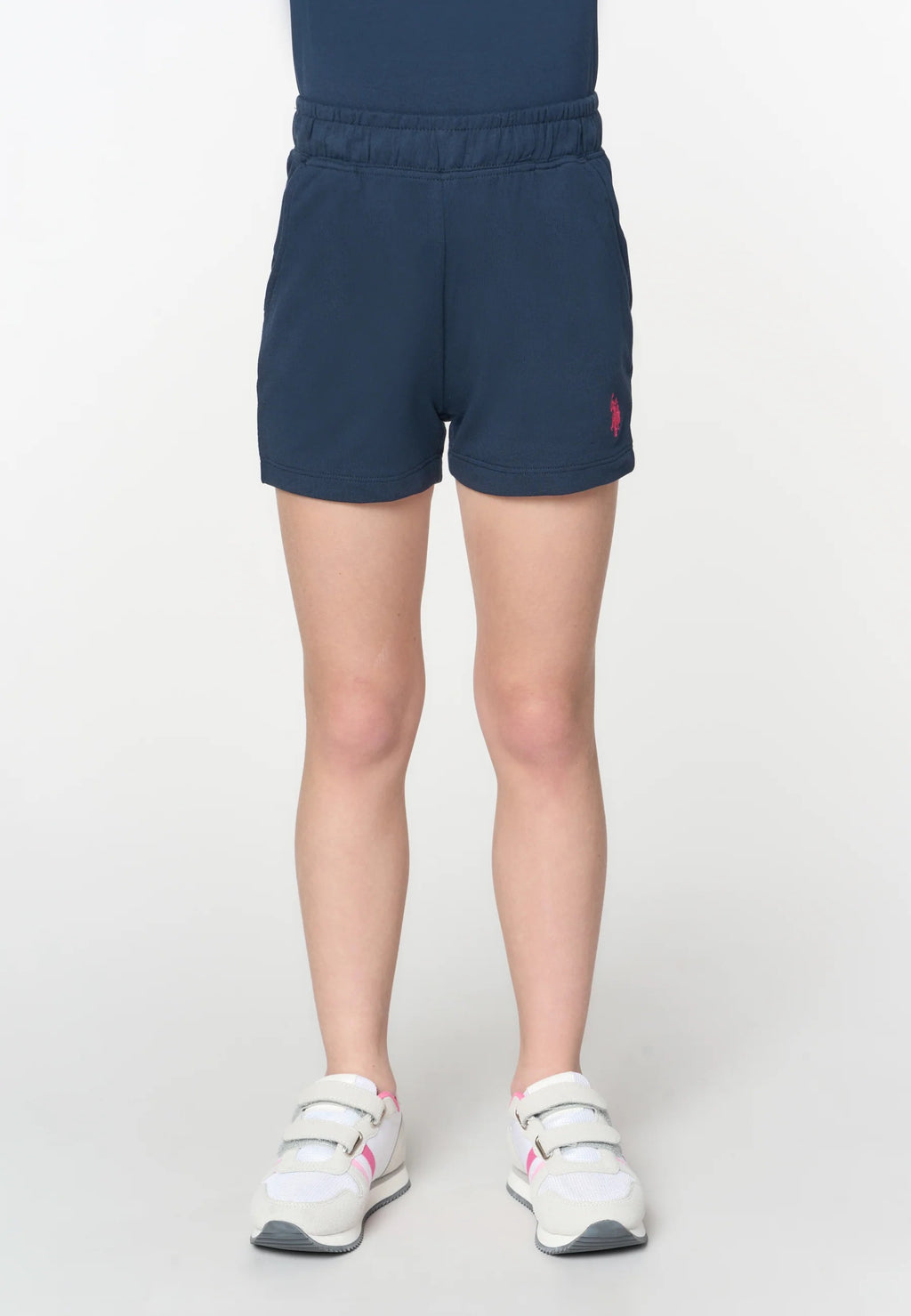 PANTALONE CORTO IN FELPA US POLO