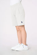 PANTALONE CORTO IN FELPA US POLO