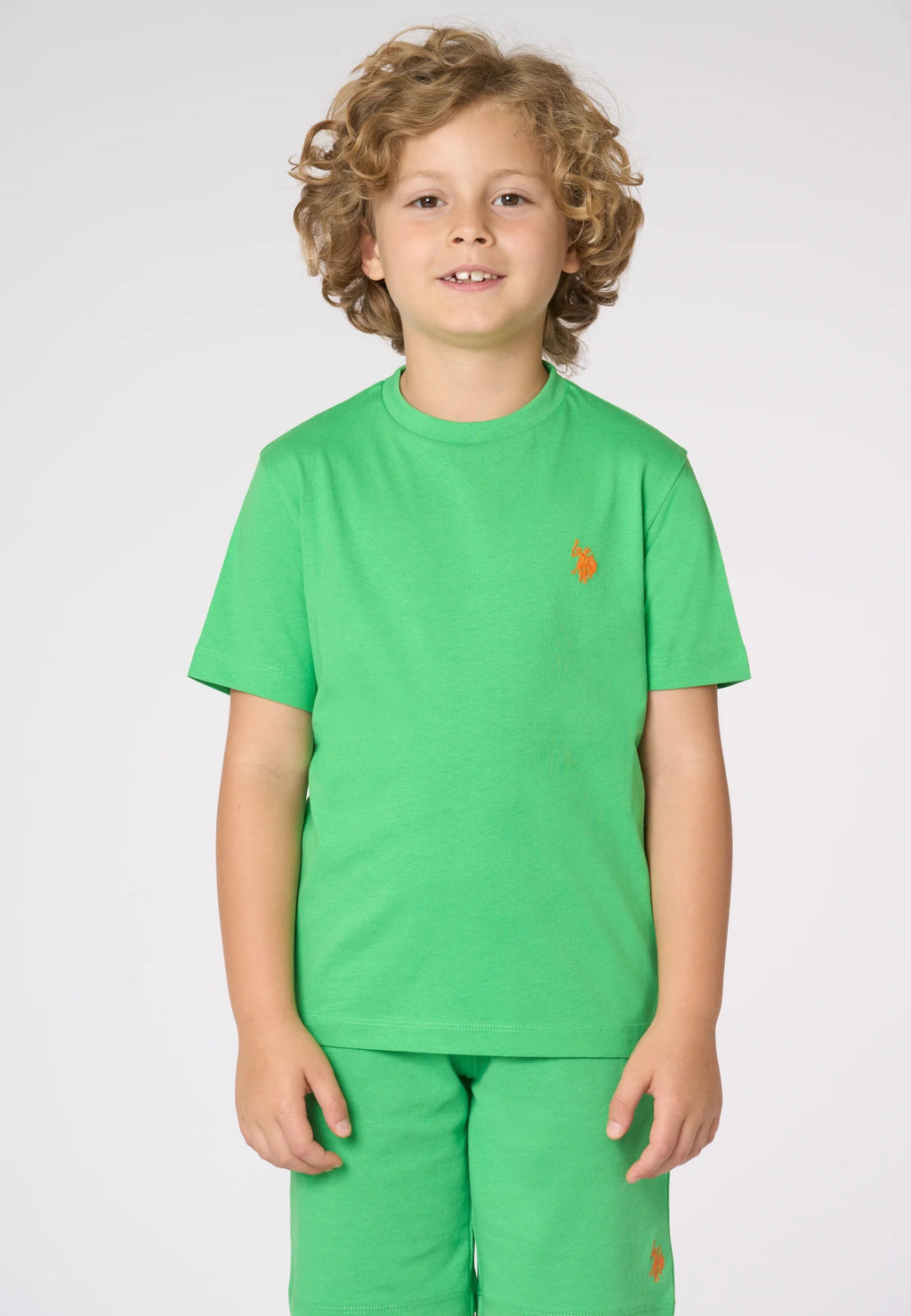 T-SHIRT BASIC IN JERSEY MANICA CORTA US POLO