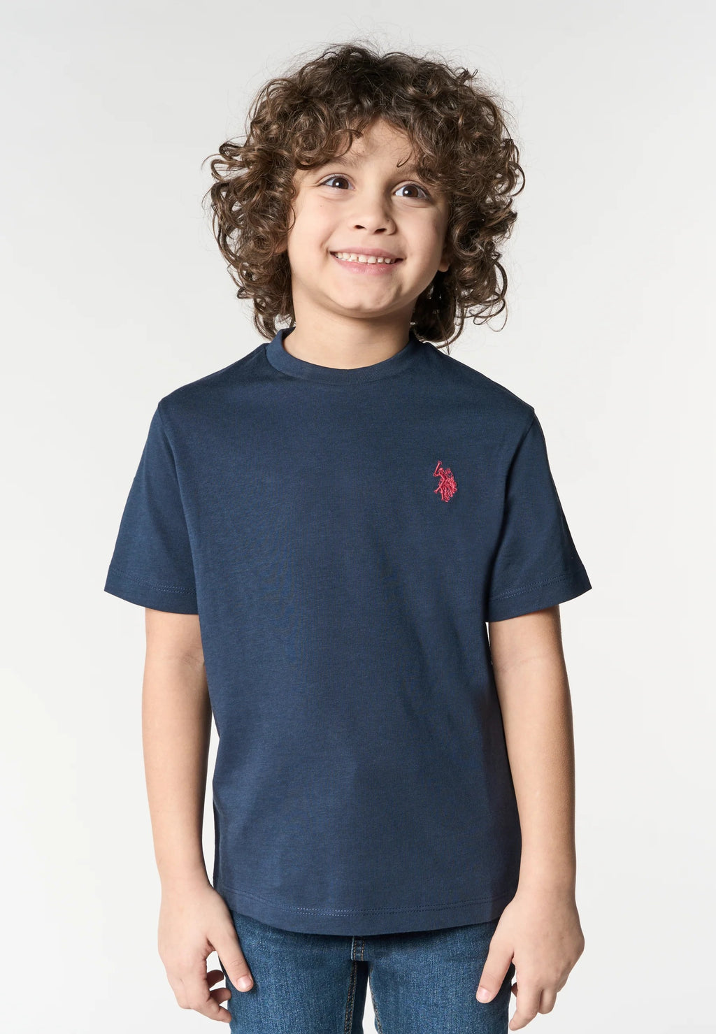 T-SHIRT BASIC IN JERSEY MANICA CORTA US POLO
