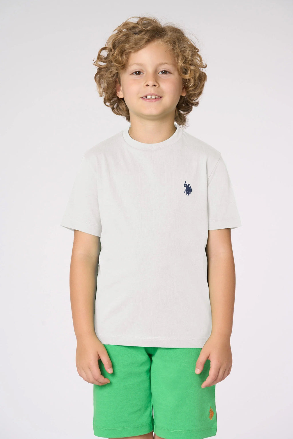 T-SHIRT BASIC IN JERSEY MANICA CORTA US POLO