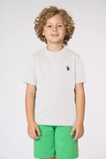 T-SHIRT BASIC IN JERSEY MANICA CORTA US POLO