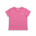 T-SHIRT IN COTONE CON LOGO US POLO