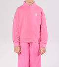 FELPA IN COTONE CON LOGO US POLO