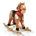 DONDOLO PELUCHE CAVALLO MONI