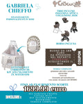 SET NASCITA GABRIELA CHIEFFO