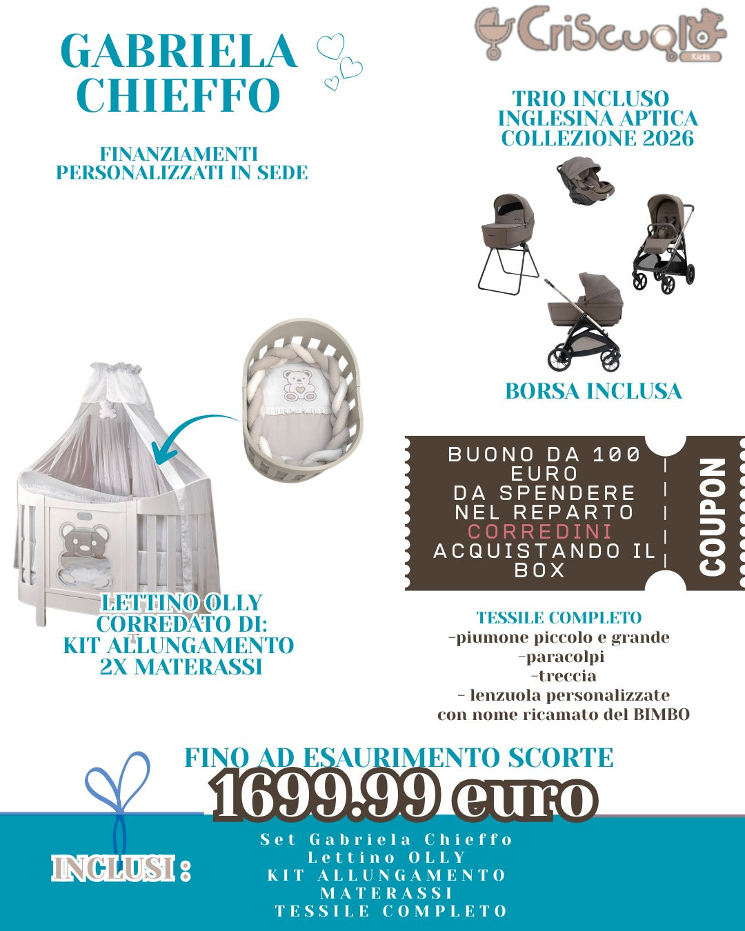 SET NASCITA GABRIELA CHIEFFO