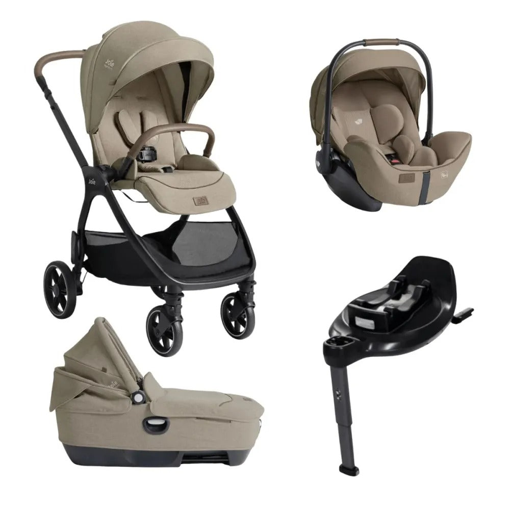 TRIO VALORA CON NAVICELLA CALMI E SEGGIOLINO AUTO I-LEVEL PRO + BASE ENCORE JOIE