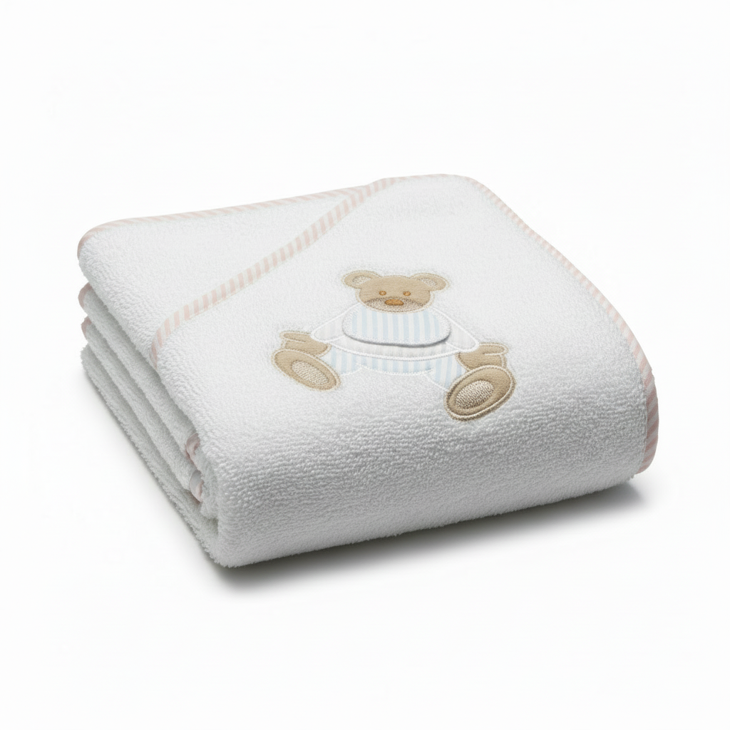 ACCAPPATOIO NEONATO CON ORSETTO