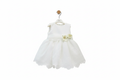 Banner vestito bianco appeso