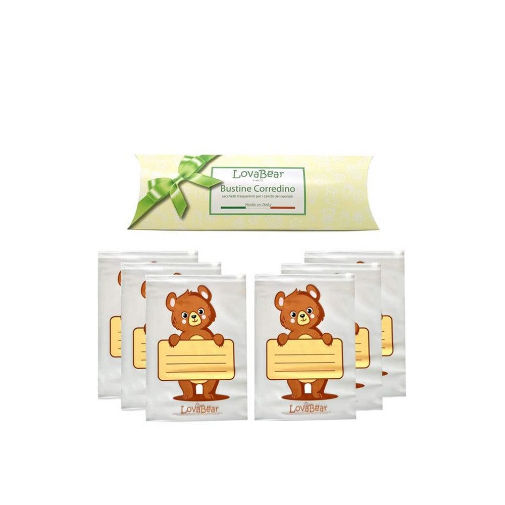 LOVEBEAR 6 BUSTINE CORREDINO BEAR COLOR