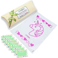 LOVEBEAR 7 BUSTINE CORREDINO UNICORNO FUXIA