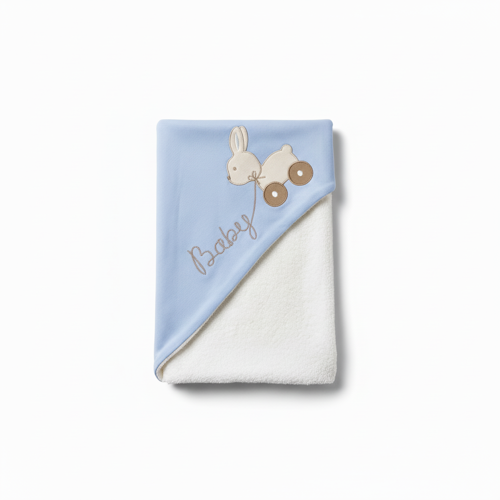 ACCAPPATOIO IN SPUGNA NEONATO "BABY" MELBY