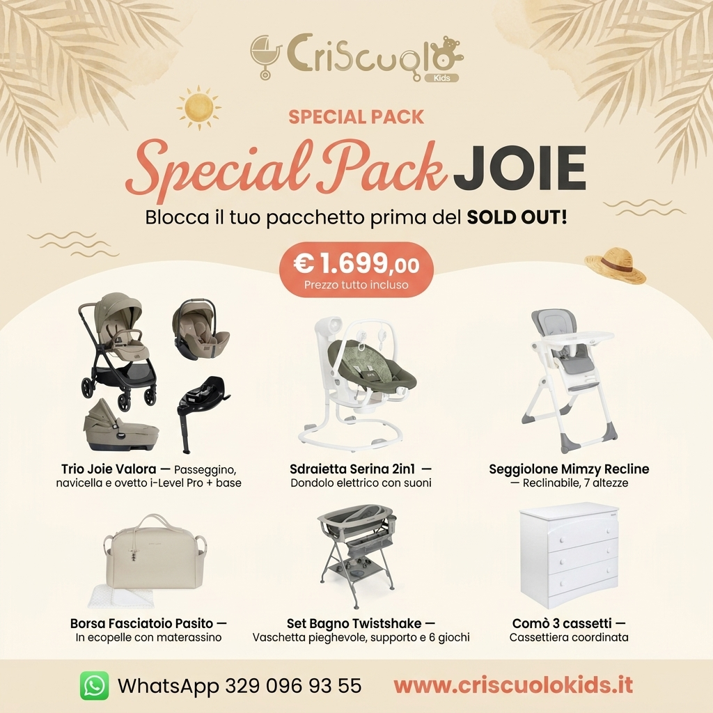 Easy Pack Chicco Bellagio - Criscuolo Kids