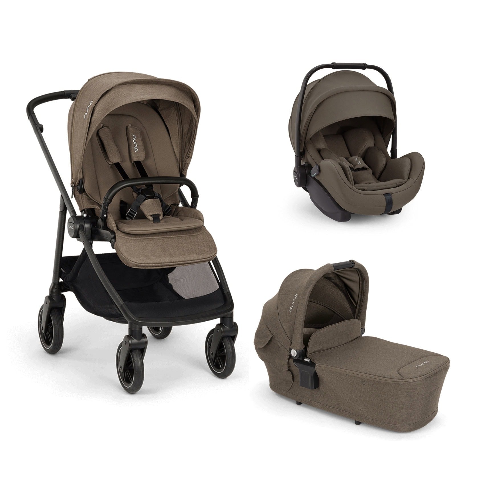 TRIO SWIV CON CARI NEXT E ARRA FLEX PISTACCHIO NUNA