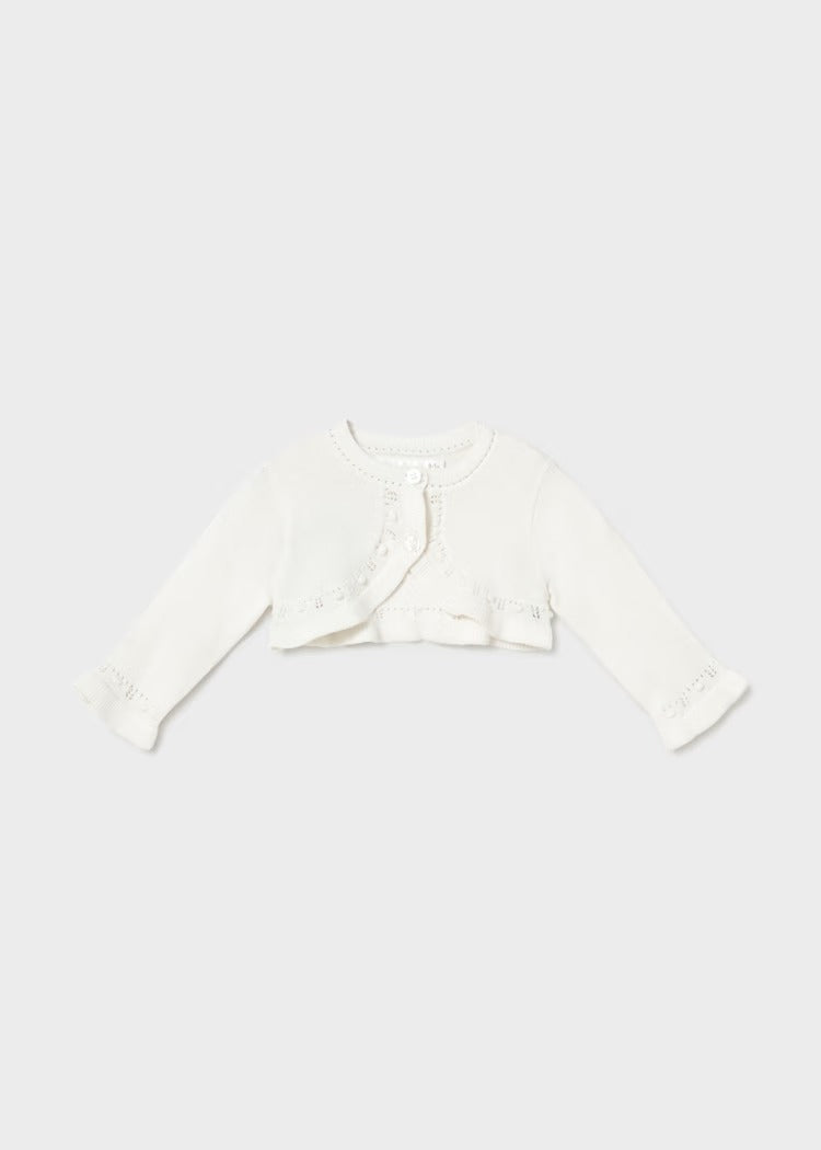 CARDIGAN TRICOT BASICO MAYORAL