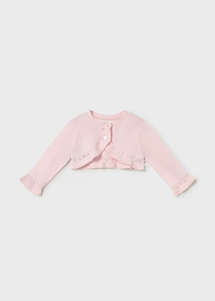 CARDIGAN TRICOT BASICO MAYORAL