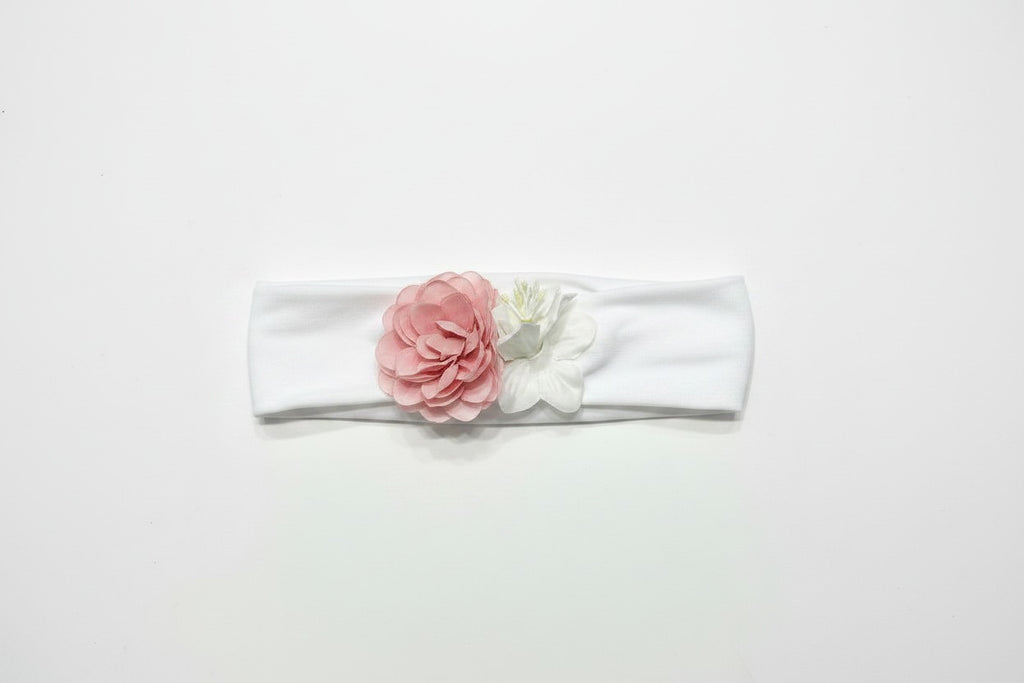 FASCIA IN TESSUTO CON FIORE BUFI