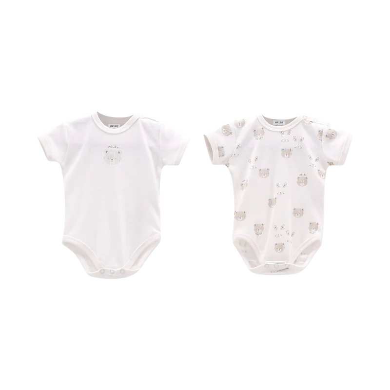 CONFEZIONE 2 BODY GIROCOLLO ANIMALETTI MELBY