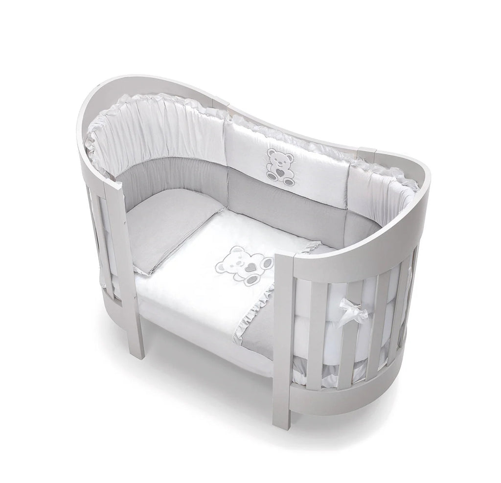 LETTO OVALE OLLY EVOLUTIVA CUORICINI