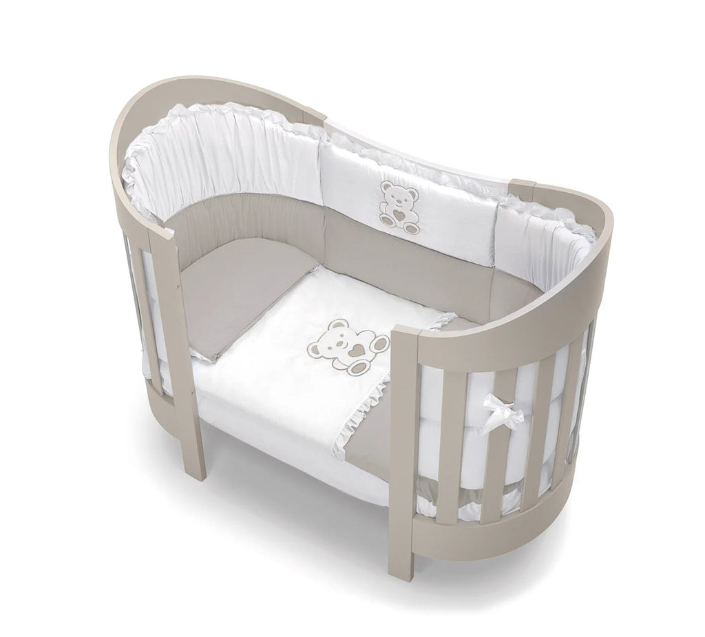 LETTO OVALE OLLY EVOLUTIVA CUORICINI