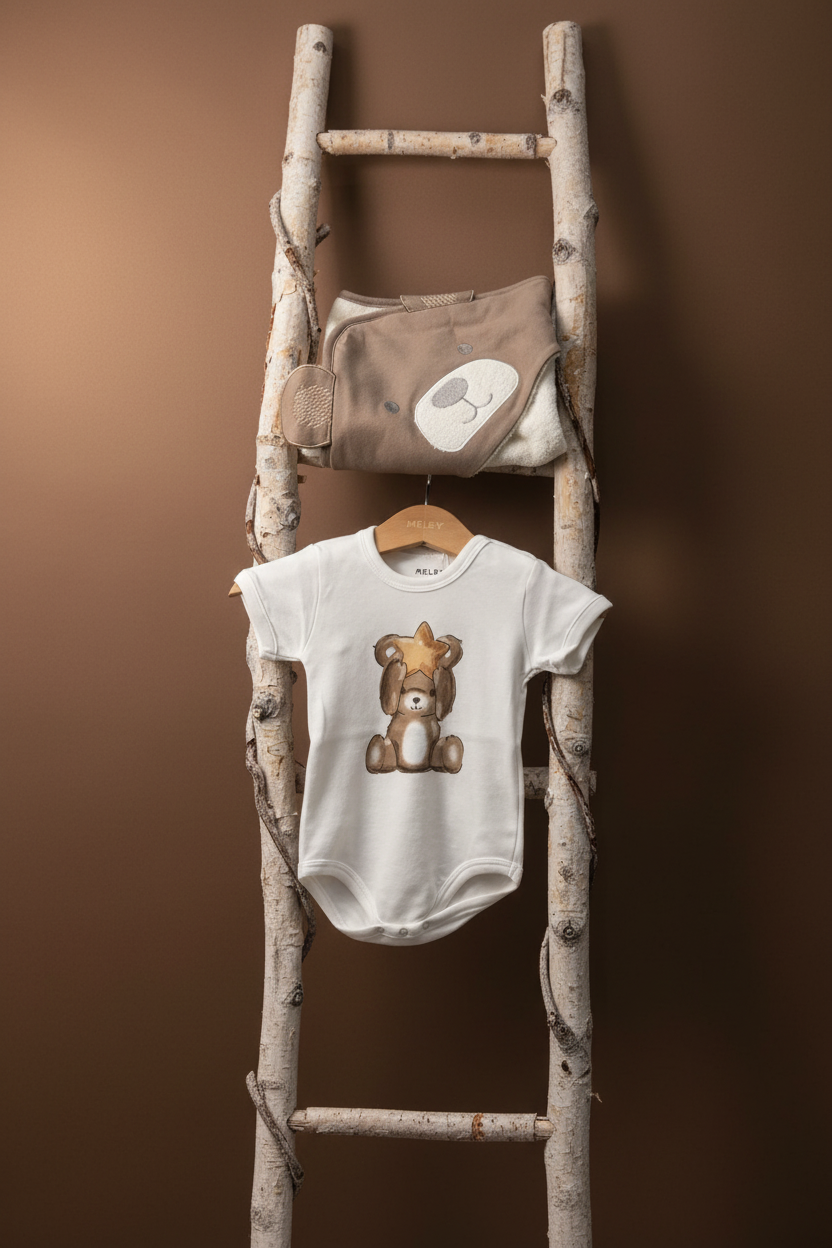 SET ACCAPPATOIO IN SPUGNA E BODY MELBY