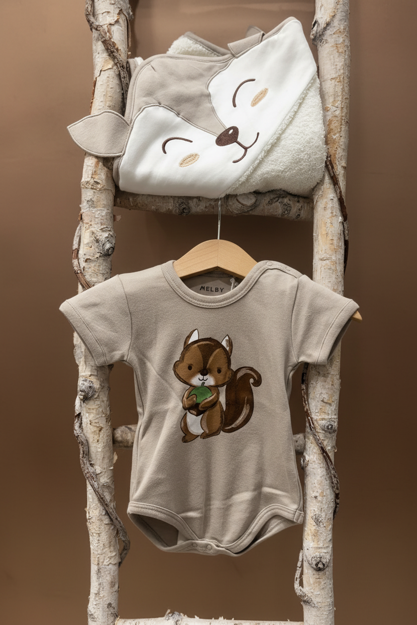 SET ACCAPPATOIO IN SPUGNA E BODY MELBY