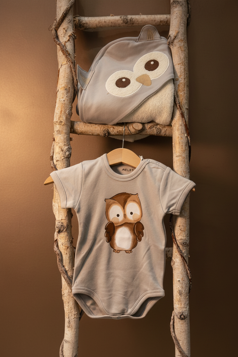 SET ACCAPPATOIO IN SPUGNA E BODY MELBY